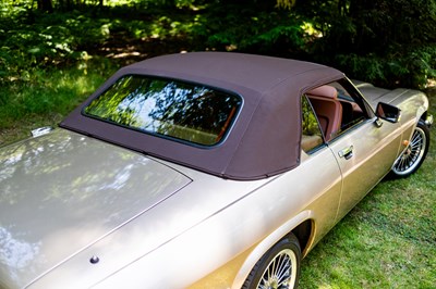 Lot 199 - 1992 Jaguar XJS V12 Convertible