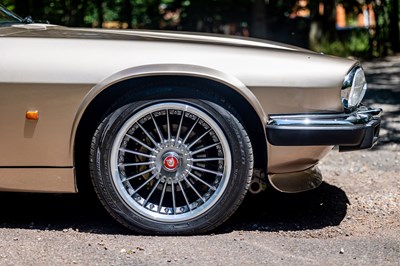 Lot 199 - 1992 Jaguar XJS V12 Convertible