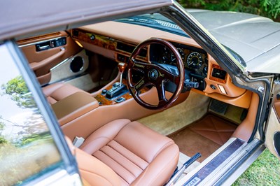 Lot 199 - 1992 Jaguar XJS V12 Convertible