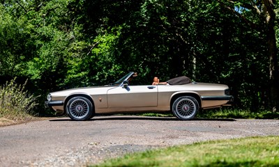 Lot 199 - 1992 Jaguar XJS V12 Convertible