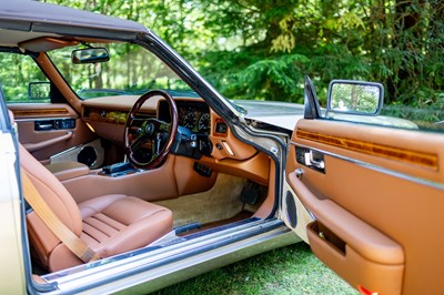 Lot 199 - 1992 Jaguar XJS V12 Convertible