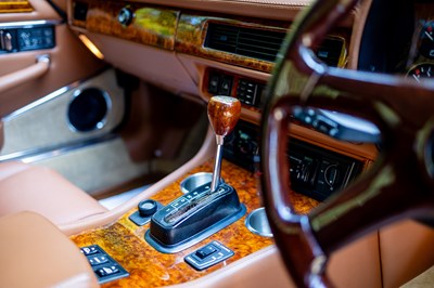 Lot 199 - 1992 Jaguar XJS V12 Convertible