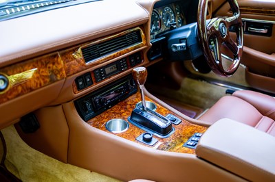 Lot 199 - 1992 Jaguar XJS V12 Convertible
