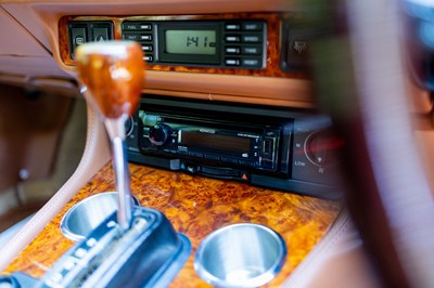 Lot 199 - 1992 Jaguar XJS V12 Convertible