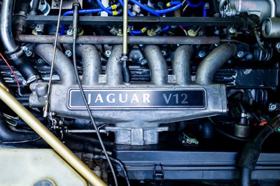Lot 199 - 1992 Jaguar XJS V12 Convertible