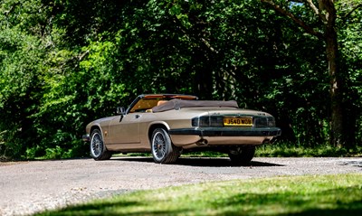 Lot 199 - 1992 Jaguar XJS V12 Convertible
