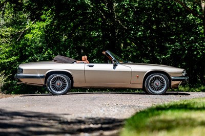 Lot 199 - 1992 Jaguar XJS V12 Convertible