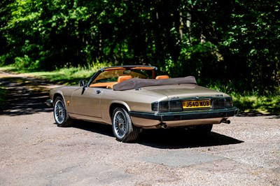Lot 199 - 1992 Jaguar XJS V12 Convertible