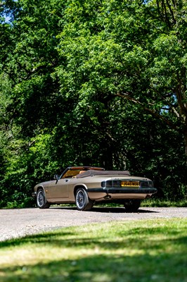 Lot 199 - 1992 Jaguar XJS V12 Convertible