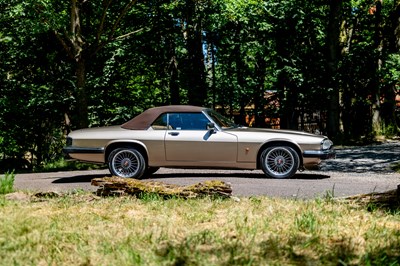 Lot 199 - 1992 Jaguar XJS V12 Convertible