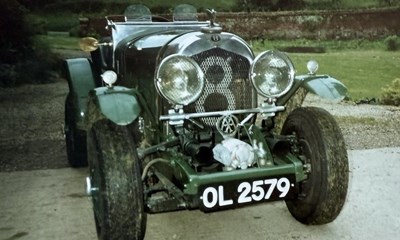Lot 189 - Bentley Scale Replica *WITHDRAWN*