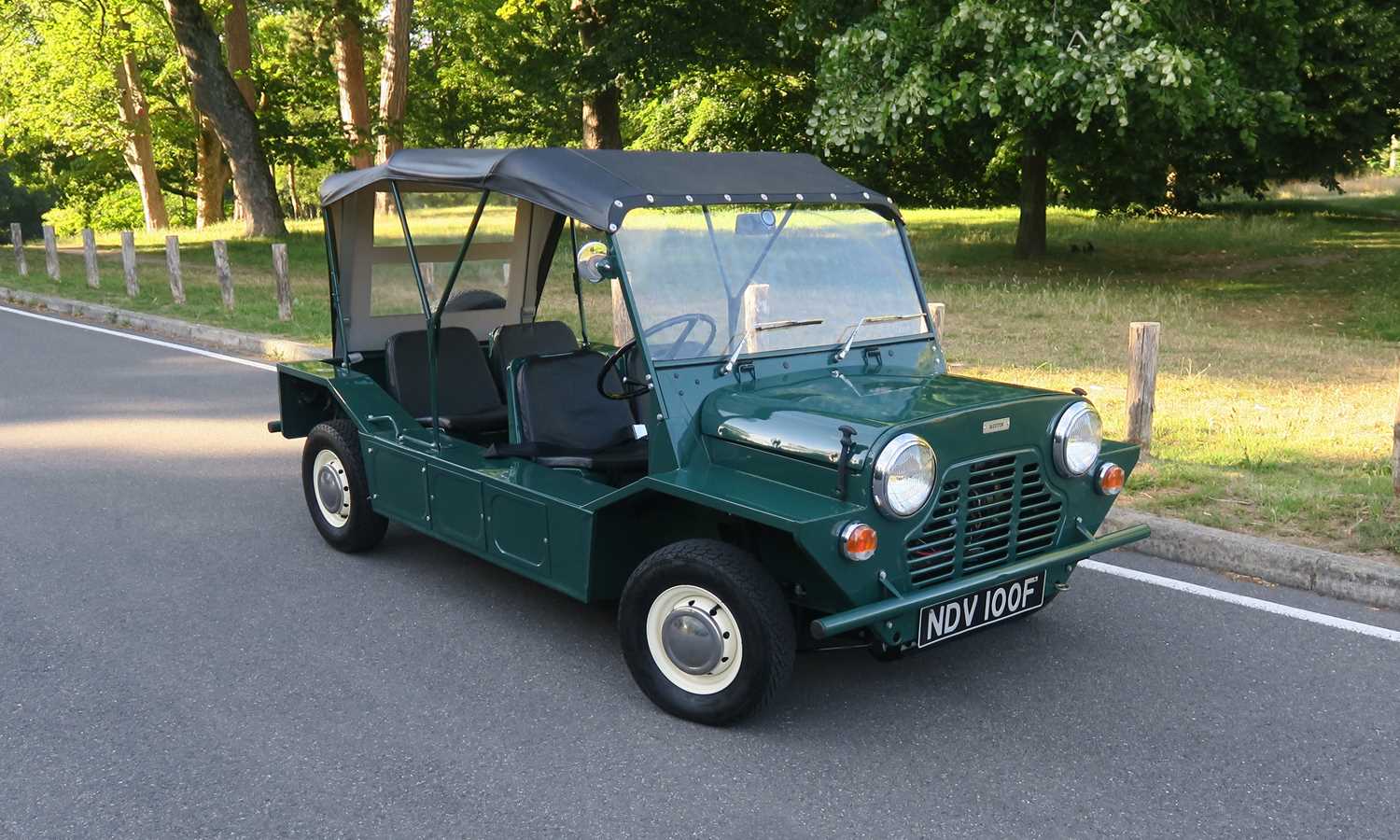 Lot 258 - 1968 Austin Mini Moke Mk. II