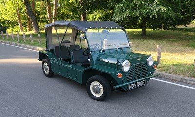 Lot 258 - 1968 Austin Mini Moke Mk. II