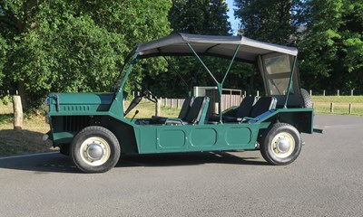 Lot 258 - 1968 Austin Mini Moke Mk. II