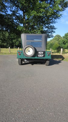 Lot 258 - 1968 Austin Mini Moke Mk. II