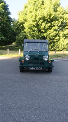Lot 258 - 1968 Austin Mini Moke Mk. II