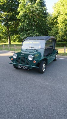 Lot 258 - 1968 Austin Mini Moke Mk. II