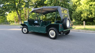 Lot 258 - 1968 Austin Mini Moke Mk. II