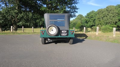 Lot 258 - 1968 Austin Mini Moke Mk. II