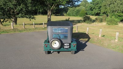 Lot 258 - 1968 Austin Mini Moke Mk. II
