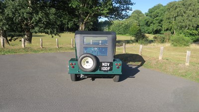 Lot 258 - 1968 Austin Mini Moke Mk. II