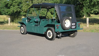 Lot 258 - 1968 Austin Mini Moke Mk. II