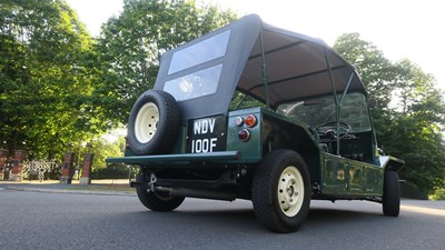 Lot 258 - 1968 Austin Mini Moke Mk. II