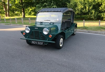 Lot 258 - 1968 Austin Mini Moke Mk. II