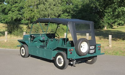 Lot 258 - 1968 Austin Mini Moke Mk. II
