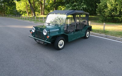 Lot 258 - 1968 Austin Mini Moke Mk. II