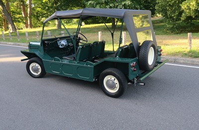 Lot 258 - 1968 Austin Mini Moke Mk. II