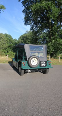 Lot 258 - 1968 Austin Mini Moke Mk. II