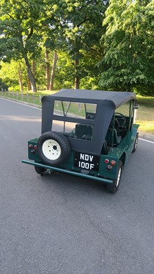 Lot 258 - 1968 Austin Mini Moke Mk. II