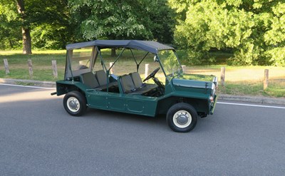 Lot 258 - 1968 Austin Mini Moke Mk. II