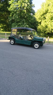 Lot 258 - 1968 Austin Mini Moke Mk. II