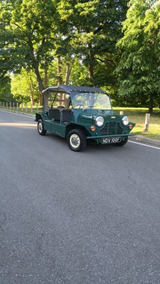 Lot 258 - 1968 Austin Mini Moke Mk. II