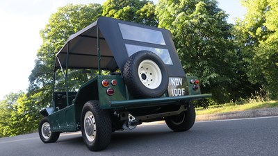 Lot 258 - 1968 Austin Mini Moke Mk. II