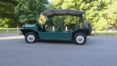 Lot 258 - 1968 Austin Mini Moke Mk. II