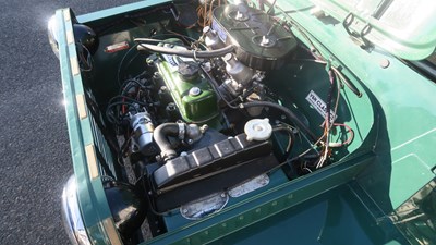 Lot 258 - 1968 Austin Mini Moke Mk. II