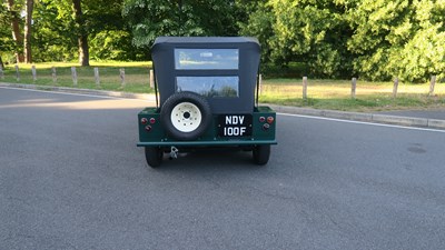 Lot 258 - 1968 Austin Mini Moke Mk. II