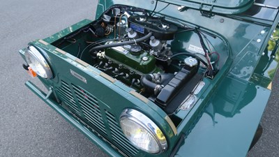 Lot 258 - 1968 Austin Mini Moke Mk. II