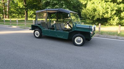 Lot 258 - 1968 Austin Mini Moke Mk. II