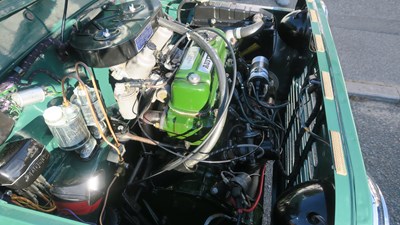Lot 258 - 1968 Austin Mini Moke Mk. II