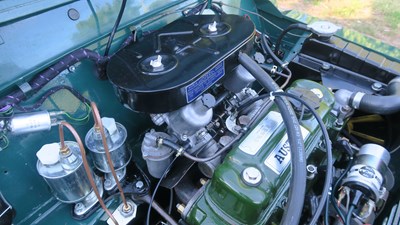 Lot 258 - 1968 Austin Mini Moke Mk. II