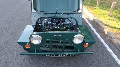 Lot 258 - 1968 Austin Mini Moke Mk. II