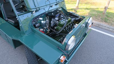 Lot 258 - 1968 Austin Mini Moke Mk. II
