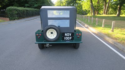 Lot 258 - 1968 Austin Mini Moke Mk. II