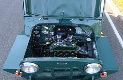 Lot 258 - 1968 Austin Mini Moke Mk. II