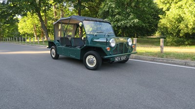 Lot 258 - 1968 Austin Mini Moke Mk. II