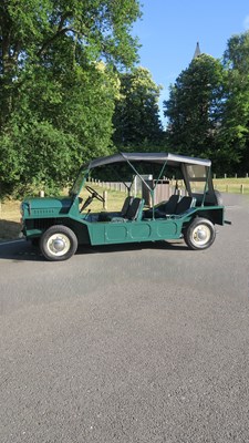 Lot 258 - 1968 Austin Mini Moke Mk. II